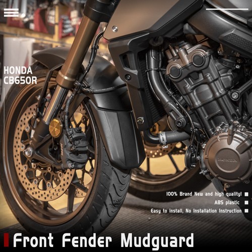 Wheel Cover Mudguard Extension Mudflap Fender Hugger For Honda CB CBR 650R 2023 - Picture 4 of 45