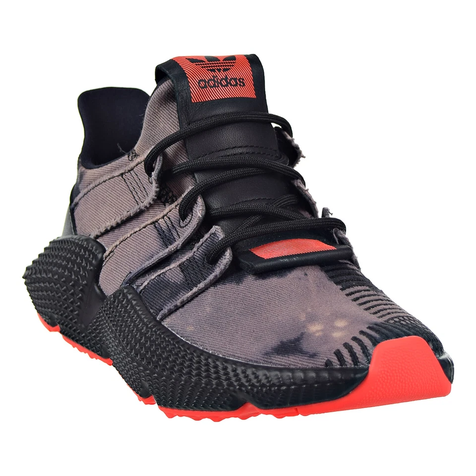 Adidas Prophere Mens Shoes Core Black-Core Black-Solar Red db1982 - Image 2 of 4