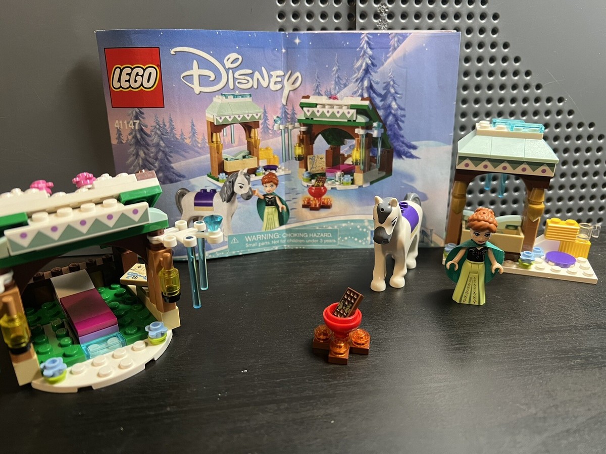 Lego Disney Princess Set 41147 Frozen: Anna's Snow Adventure complete  L16