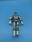 Vintage 8" Action Figure Mighty Morphin Power Rangers Movie Chrome White Ranger