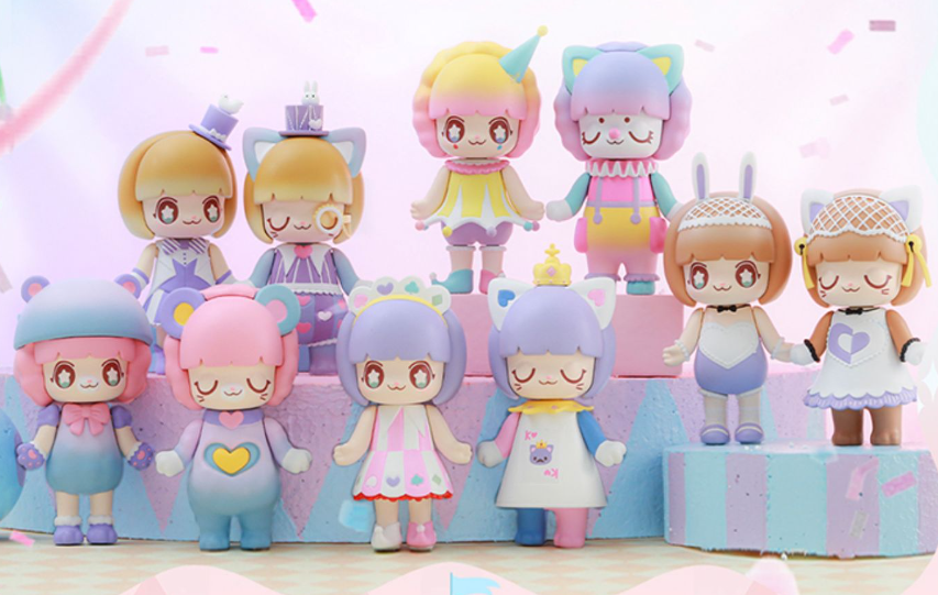 52Toys Kimmy & Miki Magic Circus Series Blind Box Confirmed 52Toys Kimmy & Miki Magic Circus Series Blind Box Confirmed