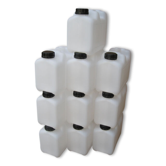 10 Stück 5 Liter natur CK Kanister Getränkekanister lebensmittelecht dicht NEU 10 Stück 5 Liter natur CK Kanister Getränkekanister lebensmittelecht dicht NEU