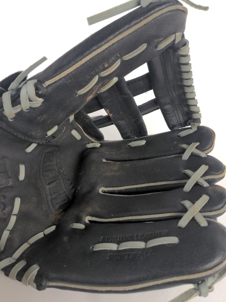 Gant Softball Wilson 13" Elite - Cuir Noir, Main Droite, Personnalisé, Pour Tous Postes