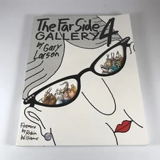 The Far Side Gallery 4 By Gary Larson Foreward by Robin Williams 1993