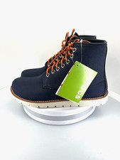 Crocs Men Size 8 Cobbler 2.0 Lace Up Boot Sho...