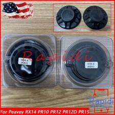2 piezas para Peavey RX14 70777236 03495480 PR15 PV115 bocina controlador diafragma 8Ω 1,35"