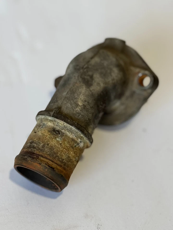 1987-1996 Ford F250 F350 460 7,5 л верхний корпус термостата F0TE-8594-BA - Изображение 2 из 4