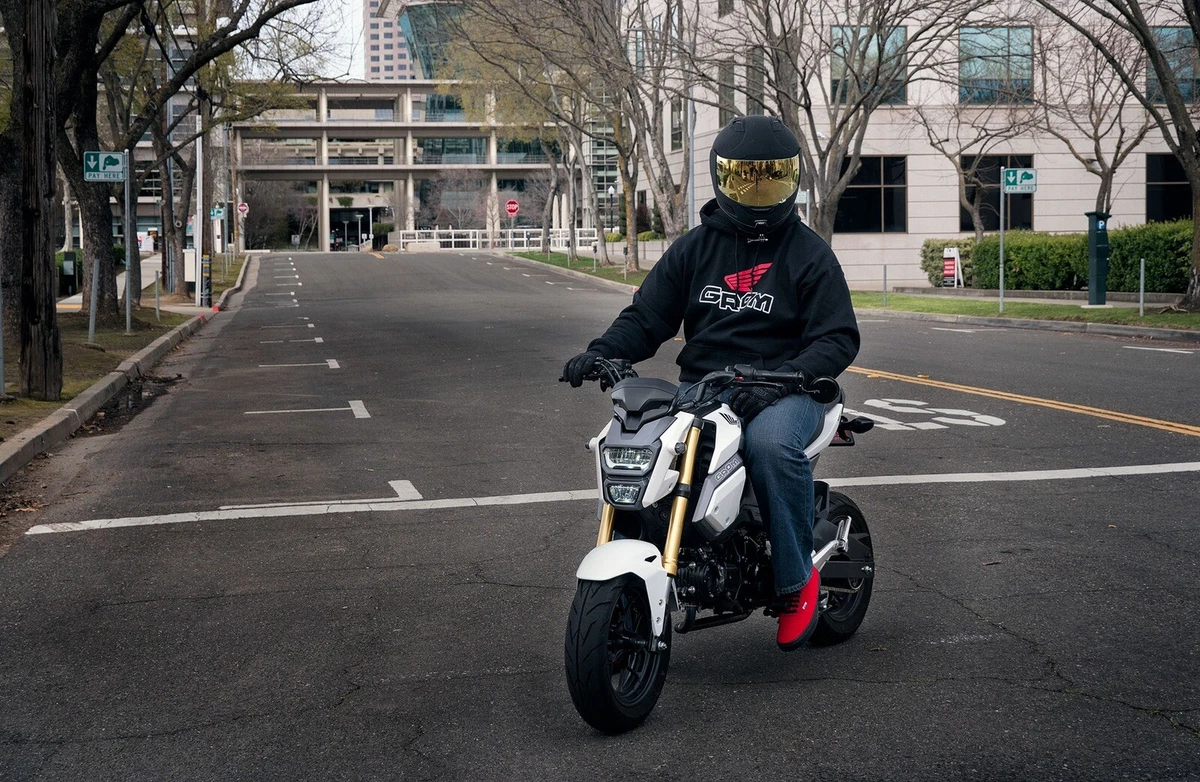 Honda grom hoodie sale