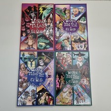 Wicked Tales By Ed Wicke Paperback Book 1, 2, 3 & 4
