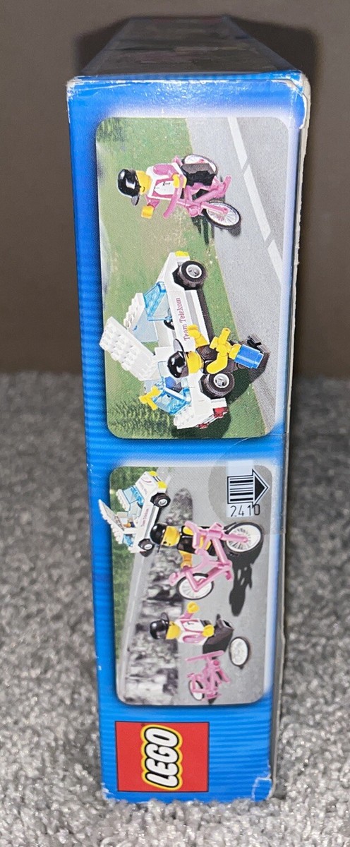 LEGO Town: Telekom Race Cyclists and Winners' Podium (1199) for