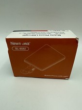 Newmowa 60 LED High Power Rechargeable Clip Fill Video Light with Front  Back