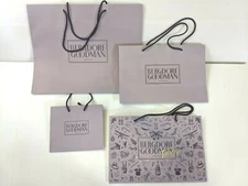 NEW Authentic Bergdorf Goodman Paper Shopping Gift Bag multiple sizes available