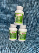 WALGREENS STRESS RELIEF 50 Tablets Each X3 Sh...