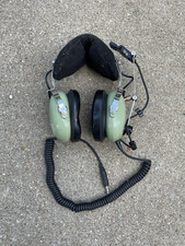 David Clark H10-76 Head-set Military Aviation 5965-01-390-9240