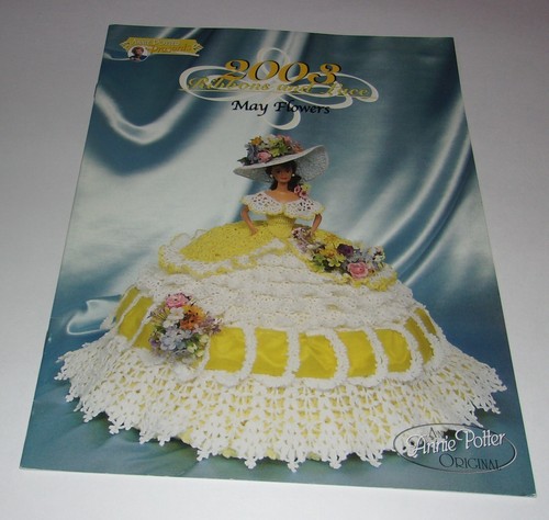 READ: Nine 2003 Annie Potter Present Ribbons and Lace Doll Crochet Patterns - Picture 6 of 10