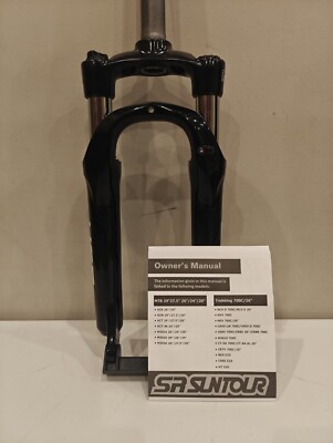 SR Suntour XCT JR-L 20 Suspension Fork: 20