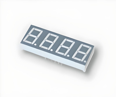 10 X F511SURWA/S530 Everlight Display Module LED 4 Char Numeric Red 12-DIP