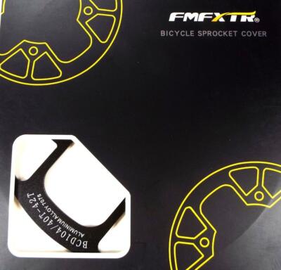 FMF - 40T-42T - 104BCD 4 BOLT - KETTENSCHUTZ - MTB HYBRID CYCLOCROSS SINGLE SPEED