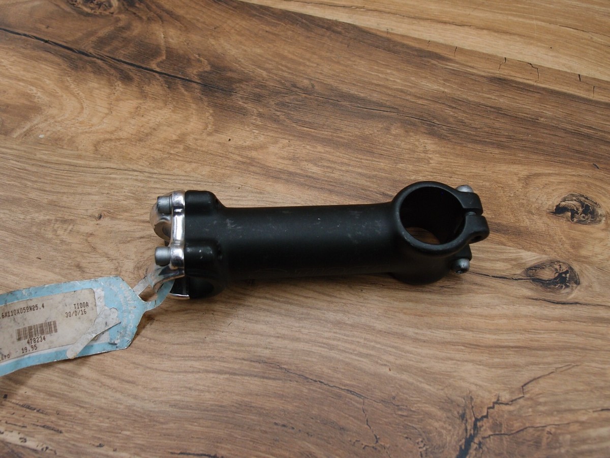 Potence De VTT Vintage Années 1990 - Noire, 25,4 Mm, 135 Mm De Longueur
