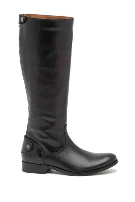 Frye melissa button back zip cheap short boot