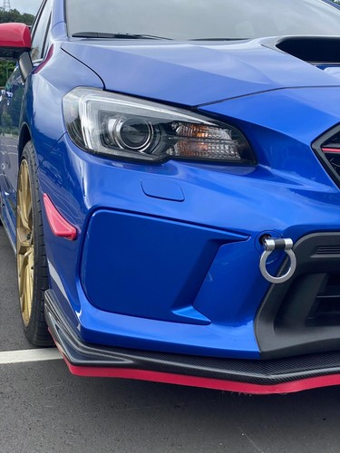 Kakumei ABS Fog Light Delet Set FIT 2018-21 2018 19 20 Subaru WRX STI D4S Black - Picture 5 of 6