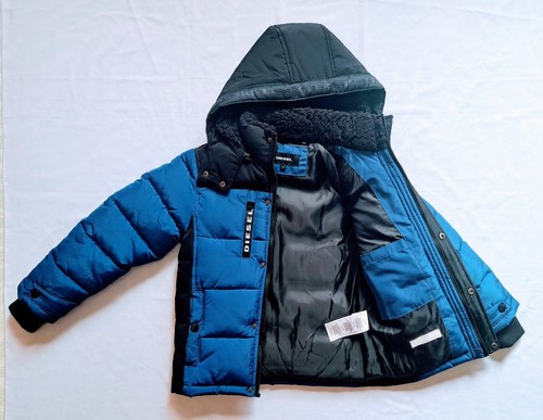 Diesel Kids Down Winter Jacket Size 7 - Picture 8 of 18