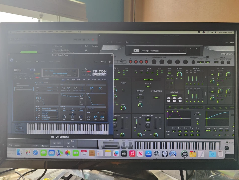 Music ready Hackintosh i7 4770 Somoma 32GB DAW inc Waves see Pictures - Image 4 of 4