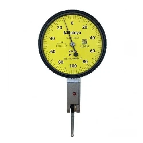 Mitutoyo 513-405-10E Dial Test Indicator 0.2 mm (Basic Set Standard)