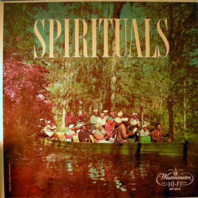 Graham Jackson Choir - Spirituals LP Mono Vinyl Schallplatte 162418