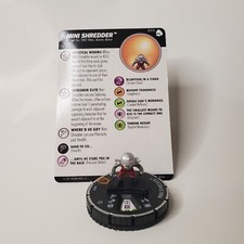 Mini-Shredder Clone 033 - TMNT Heroclix 2016 Shredder's Return Mutant Ninja