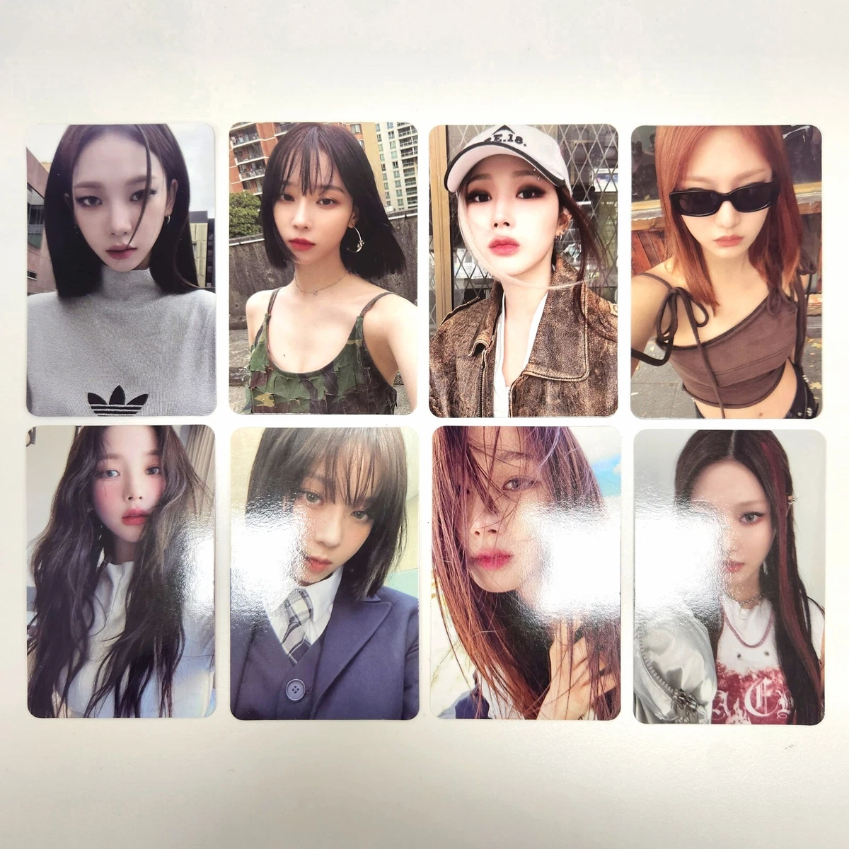 AESPA 3rd Mini Album MY WORLD Official PHOTOCARD KARINA WINTER