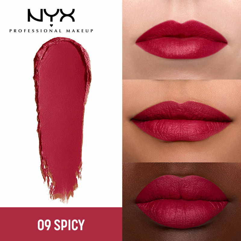 nyx spicy lipstick