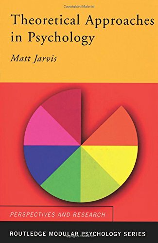 Theoretical Approaches in Psychology (Routledge Modular Psychology) By Matt Jar
