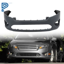 Primed Front Bumper Cover Fascia For 2010 2011 2012 Ford Fusion AE5Z17D957BAPTM