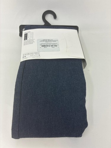 HUE Women's Essential Denim Leggings, Deep Indigo Wash, Large 12-14 - Picture 2 of 3