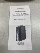 ANTAIRA-GIGABIT UNMANAGED ETHERNET SWITCH (BRAND NEW).