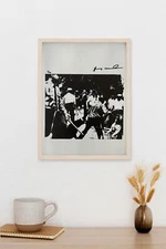 ANDY WARHOL ORIGINAL SIGNED PRINT, COA AND APPRAISAL FOR $3,500 USD.