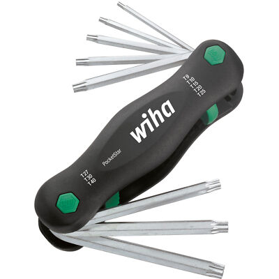 Wiha Multitool PocketStar TORX, schwarz