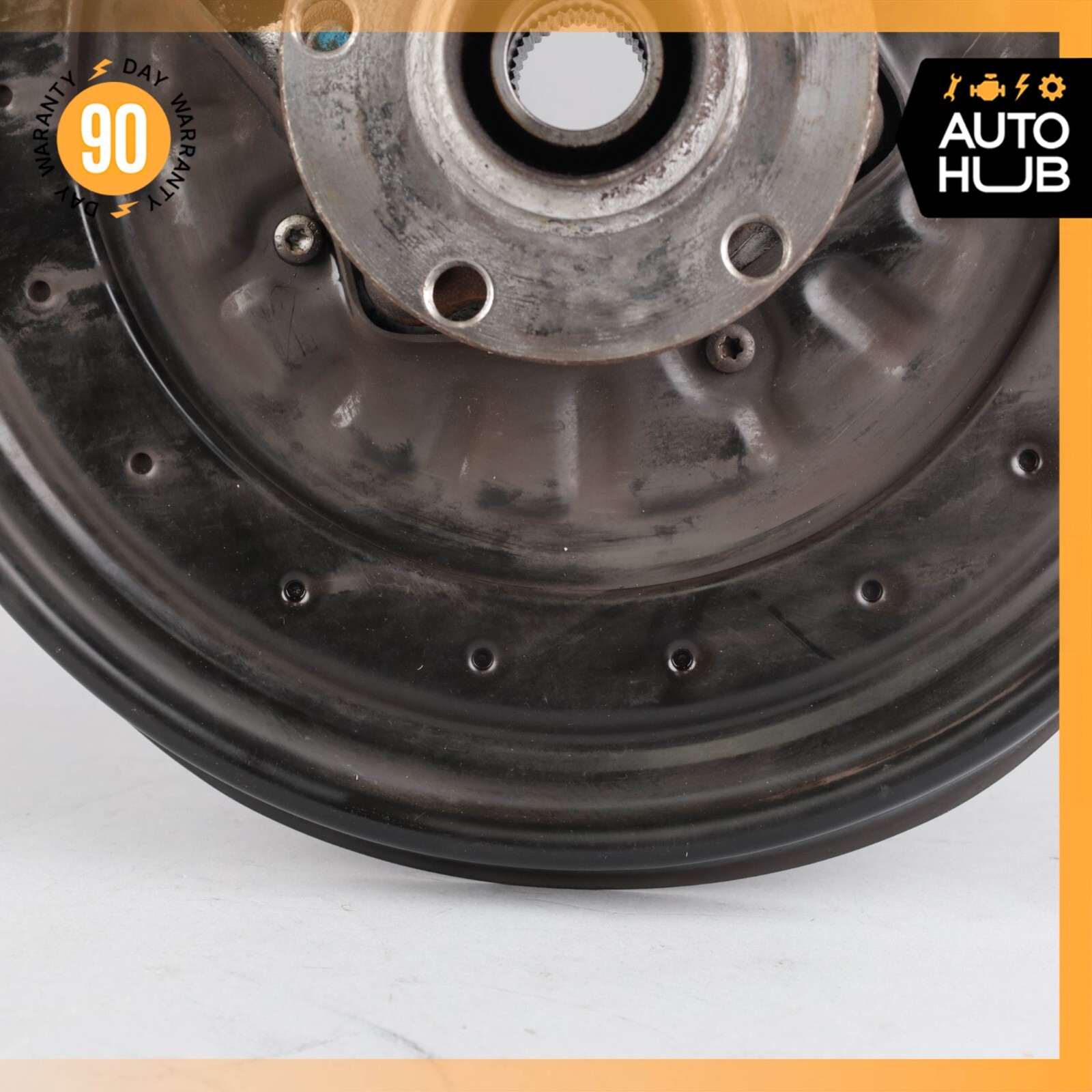07-12 Bentley Continental GTC Rear Left Side Spindle Knuckle Hub OEM 60k