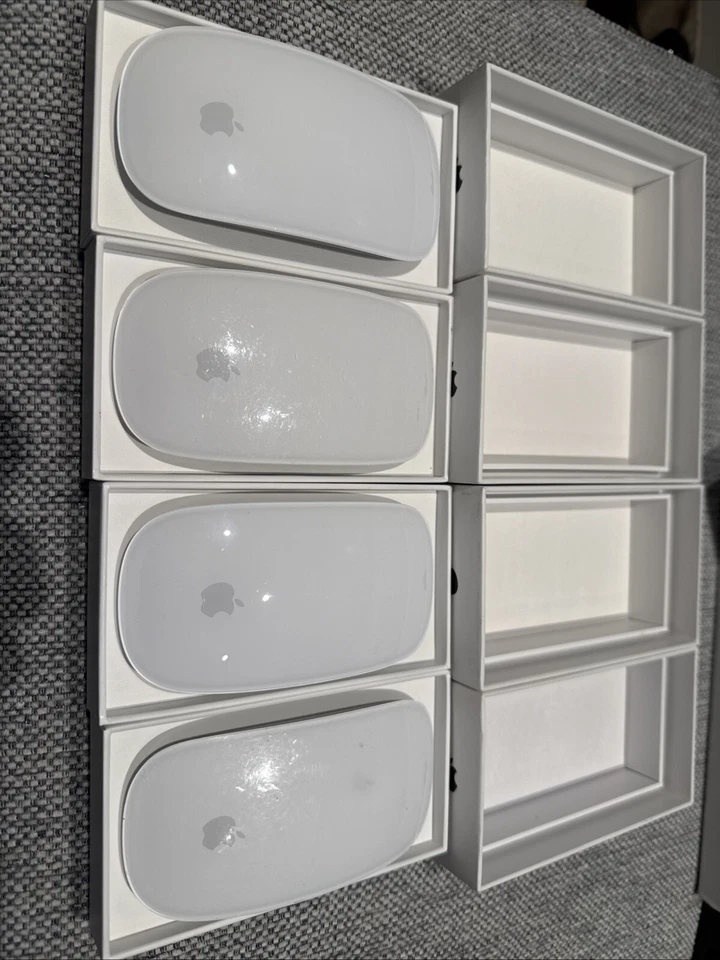 Apple Magic Mouse 2 - Weiß (A1657)