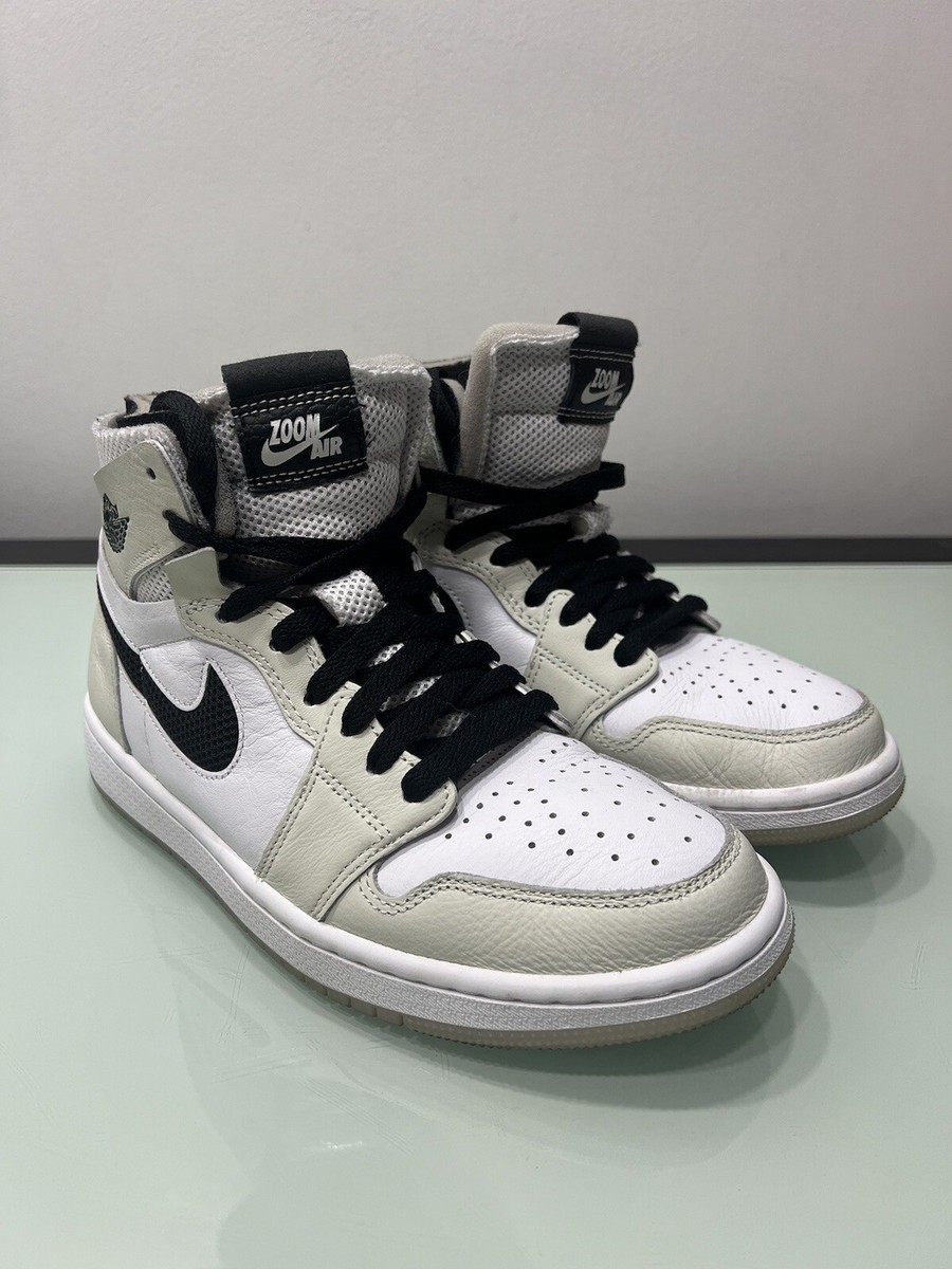 NIKE JORDAN1 ZOOM COMFORT セイルブラック　29cm Nike Air Jordan 1 High Zoom CMFT Sail CT0979-002 Women Size
