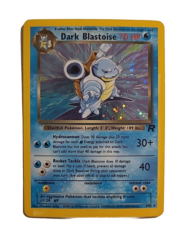 Dark Blastoise 3/82 Team Rocket for sale | eBay