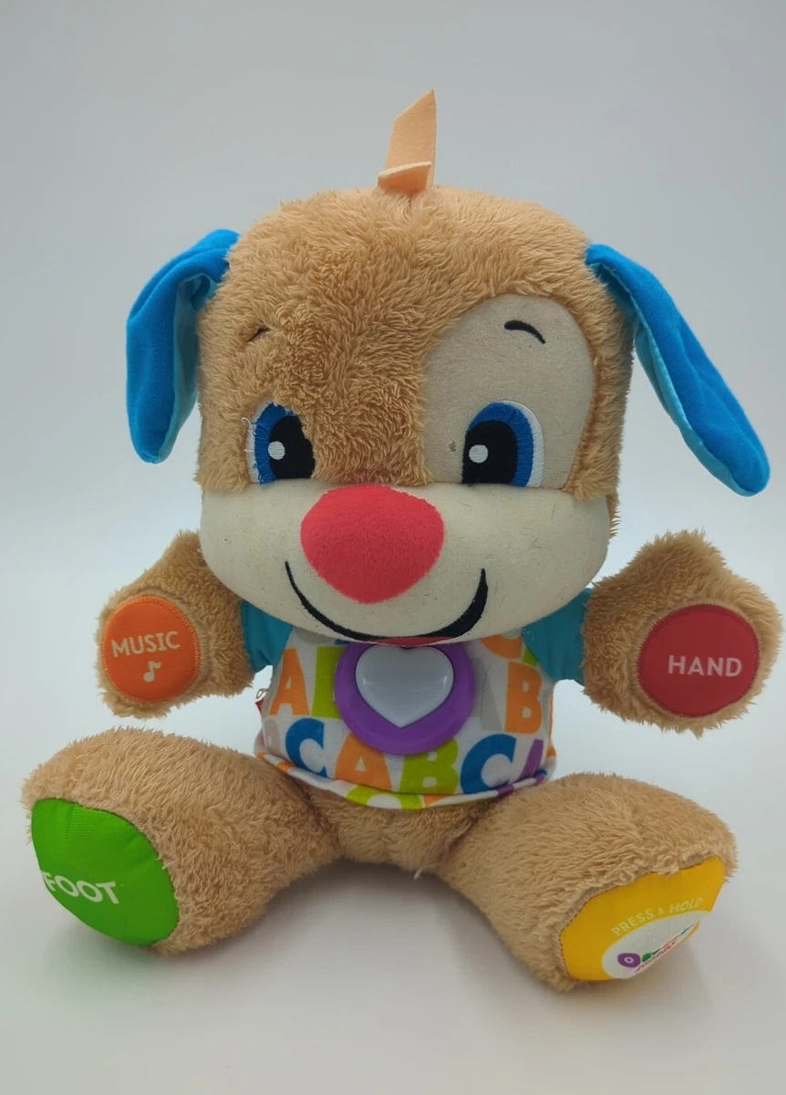 Fisher price online plush puppy