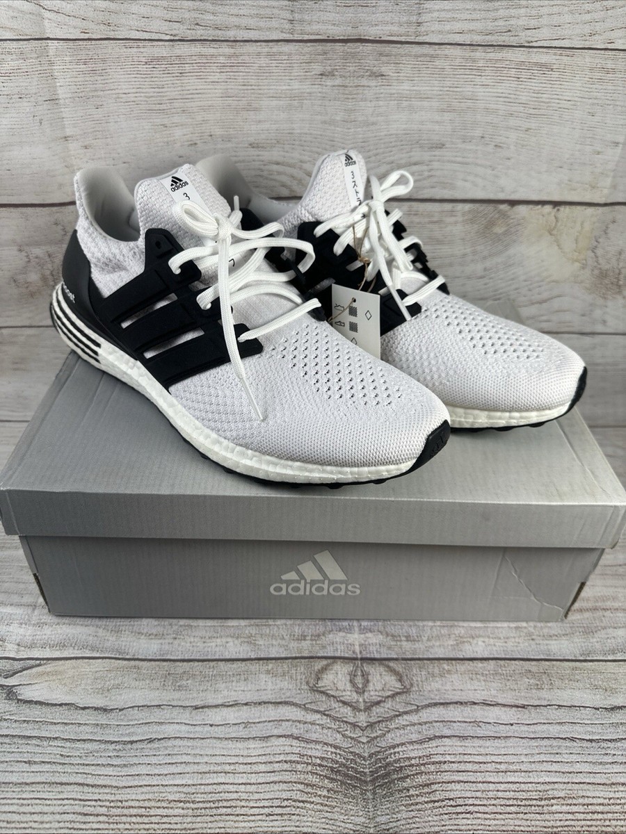 Adidas Ultraboost DNA Trainers GX9334 White/Black US