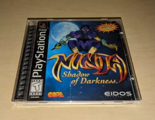 Ninja: Shadow of Darkness (Sony PlayStation 1, 1998, PS1, Complete)