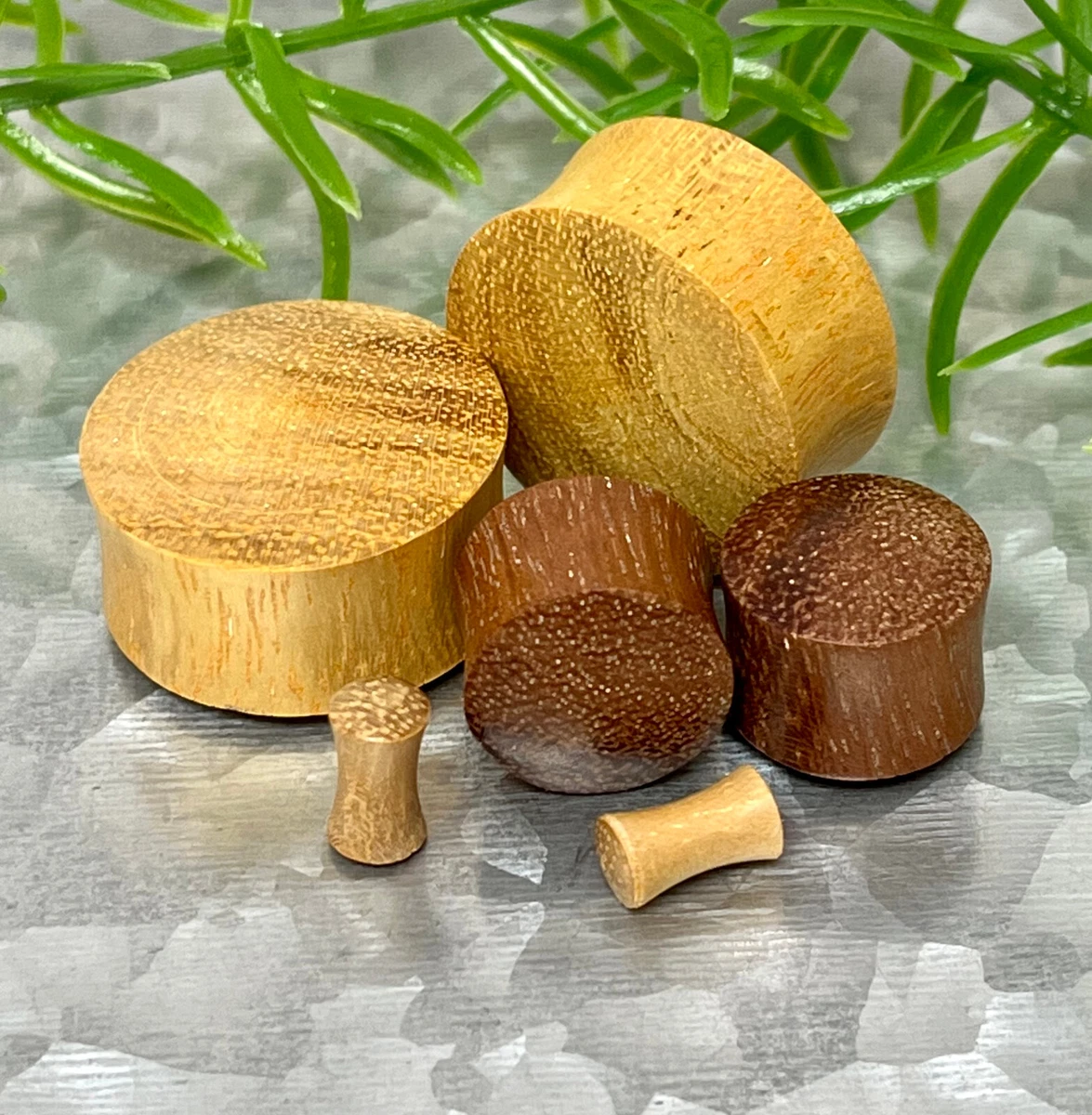 Wood sale body jewelry