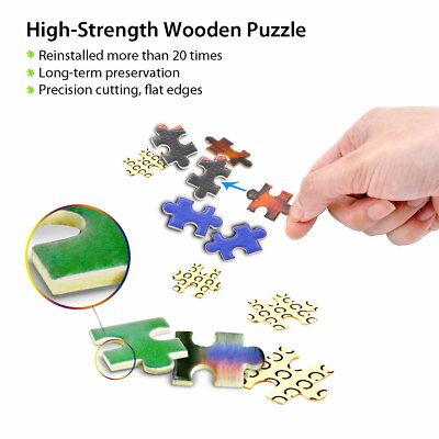 Bable Jigsaw Puzzle 1000 Pieces, The Sky Garden, Jigsaw Puzzles for Adults