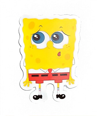 SpongeBob SquarePants Patrick Sandy Anime Manga Cartoon Water Resistant Sticker