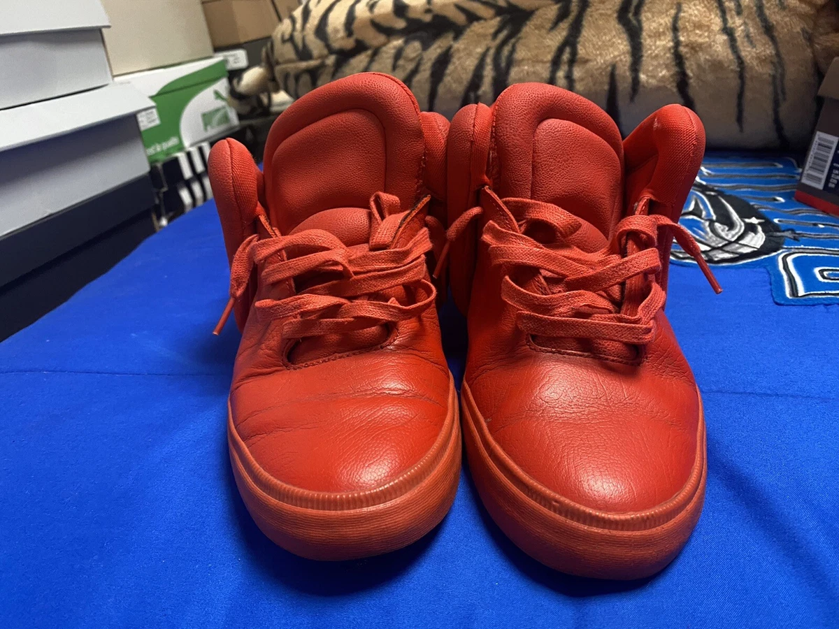 Supra falcon red sale