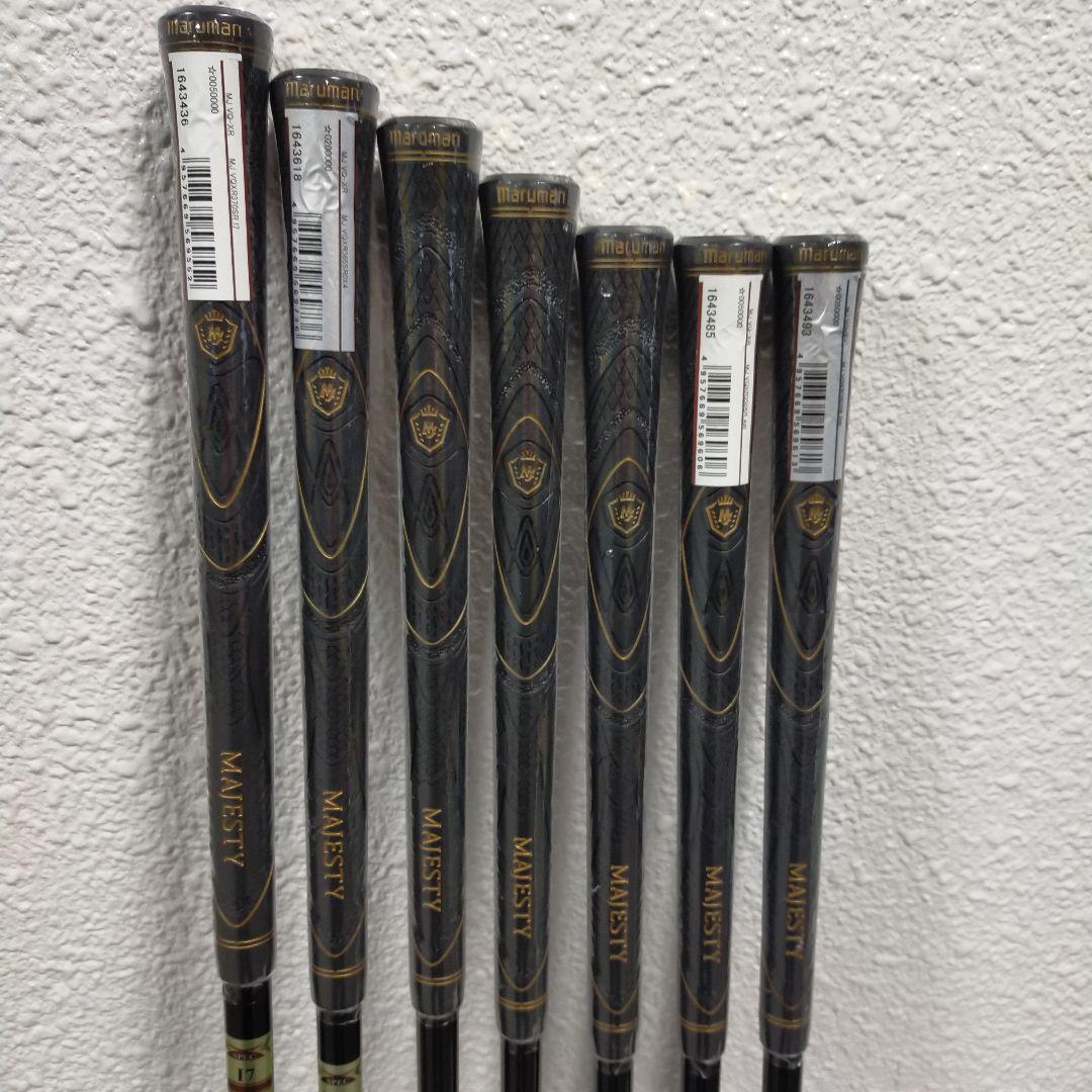 MAJESTY VANQUISH-XR 7 PIECE SET SR SHAFT 392779 | eBay